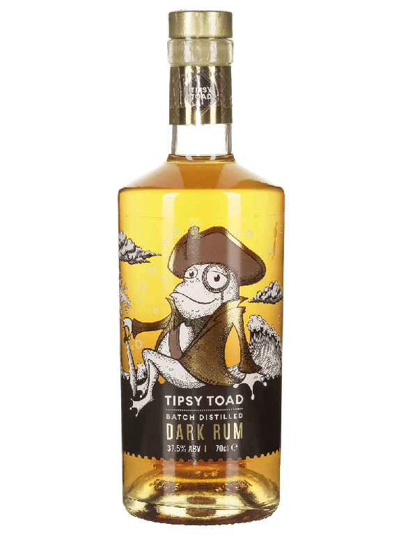 Tipsy Toad Dark Rum 70cl