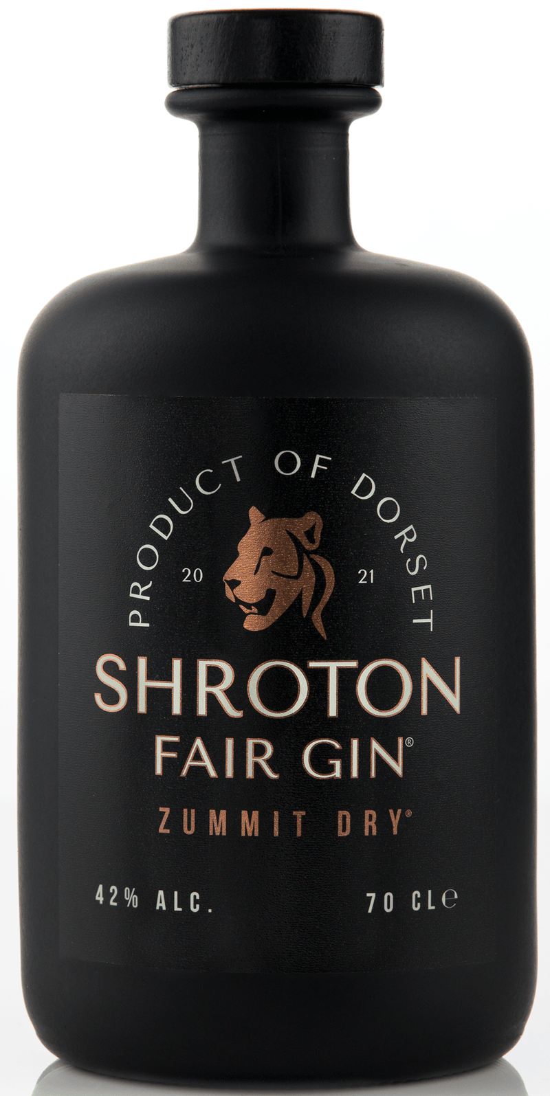 Shroton Fair Zummit Dry Gin 70cl