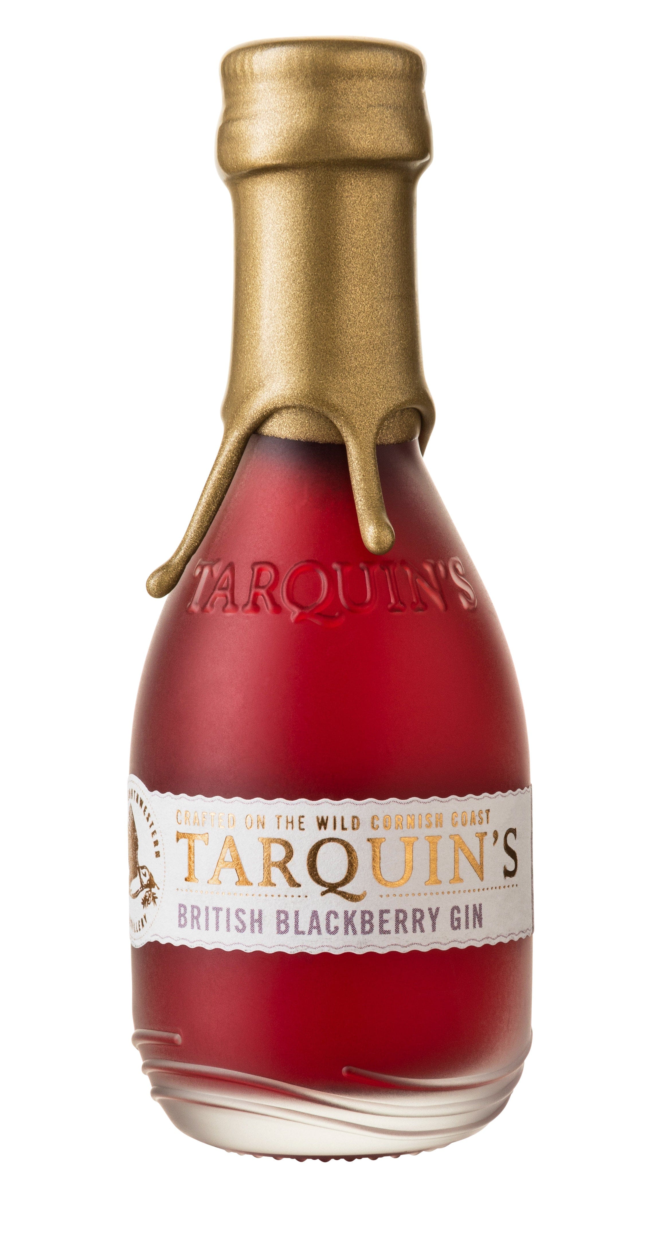Tarquin's British Blackberry Gin Miniature 5cl, Threshers | Flavoured ...