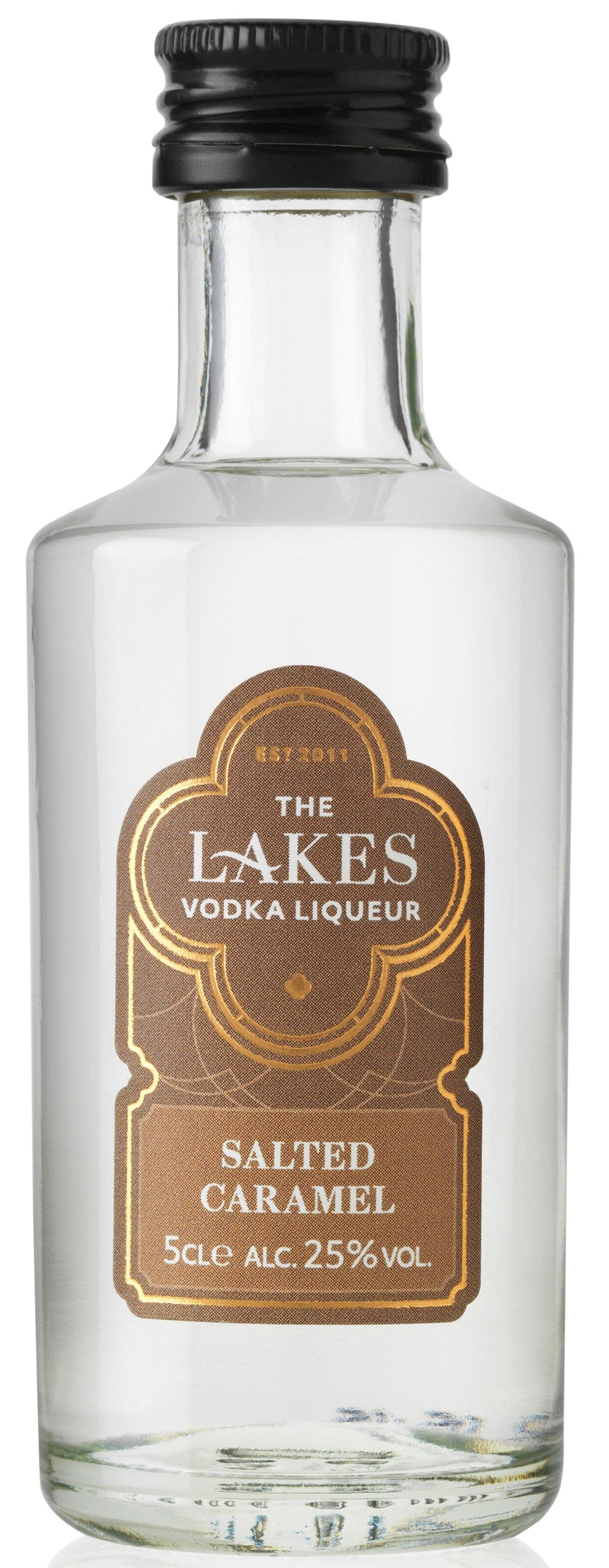 The Lakes English Salted Caramel Vodka Liqueur Miniature 5cl