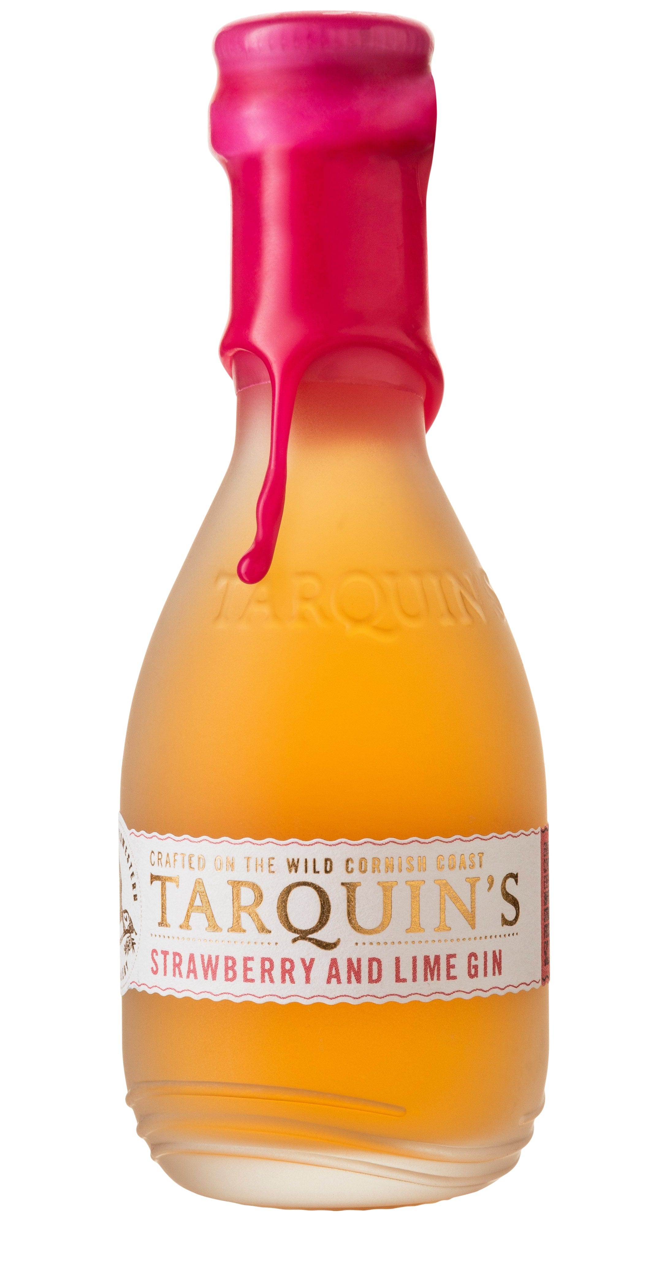 Tarquin's Cornish Strawberry and Lime Gin Miniature 5cl, Threshers ...