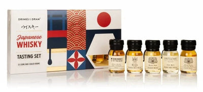 Drinks by the Dram Japanese Whisky Tasting Set 5x3cl