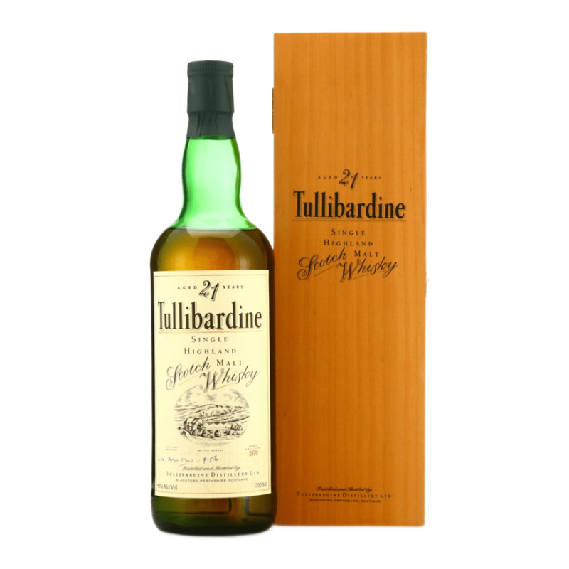 Tullibardine 1970 21 Year Old 75cl