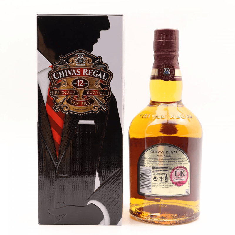 Chivas Regal Whisky Ecosse Blended 12 Ans 40 %Vol. 70Cl