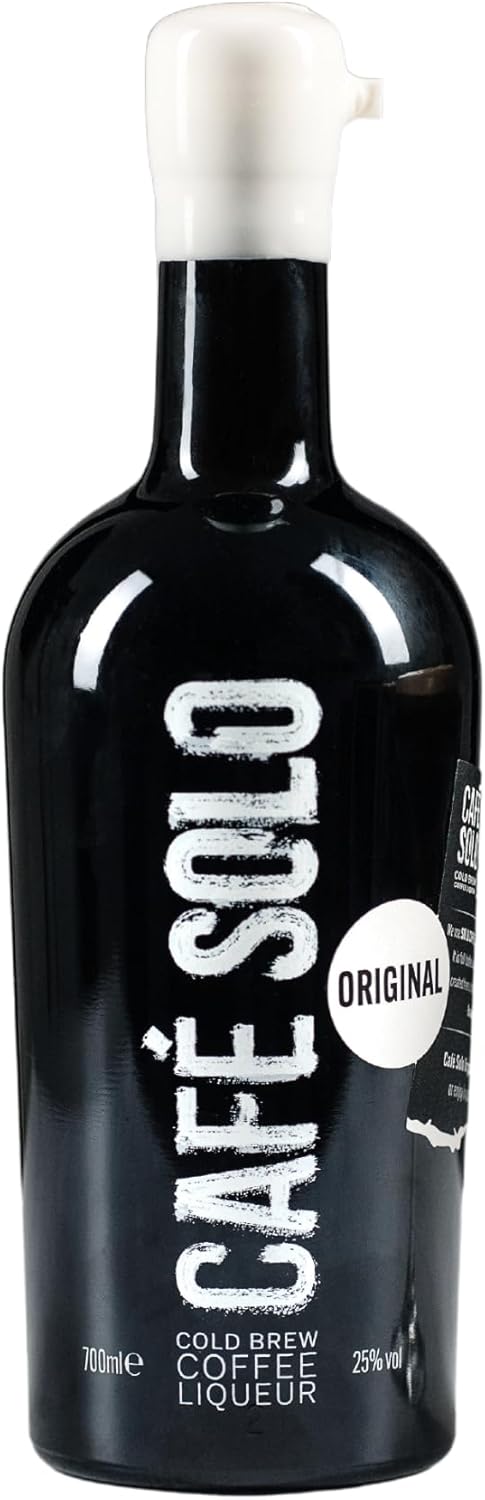 Café Solo Cold Brew Coffee Liqueur 70cl