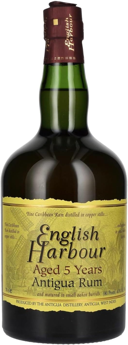 English Harbour 5 Year Old Antigua Gold Rum 70cl