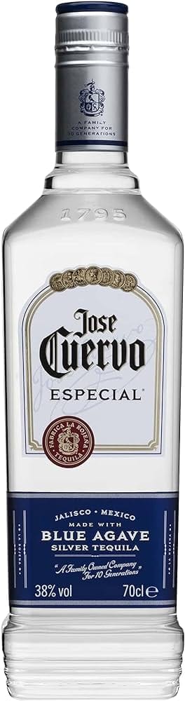 Jose Cuervo Especial Silver Tequila 70cl