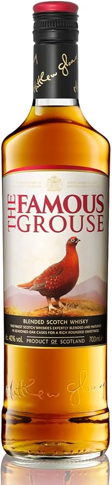 The Famous Grouse Finest Blended Scotch Whisky 70cl