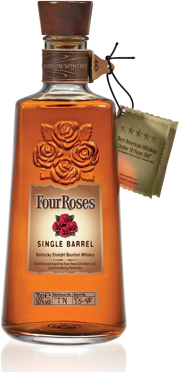 Four Roses Single Barrel Premium Kentucky Straight Bourbon Whiskey 70cl