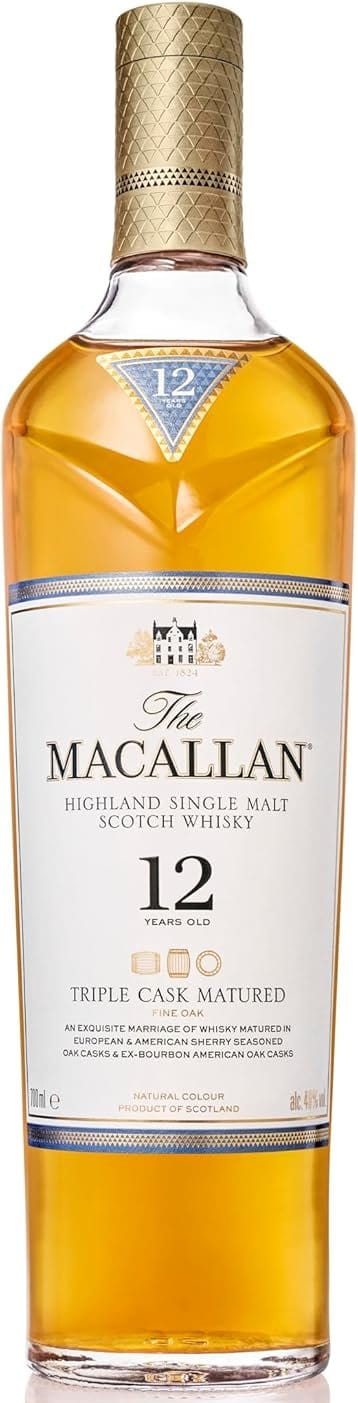 Macallan Triple Cask 12 Years Old Single Malt Whisky 70cl