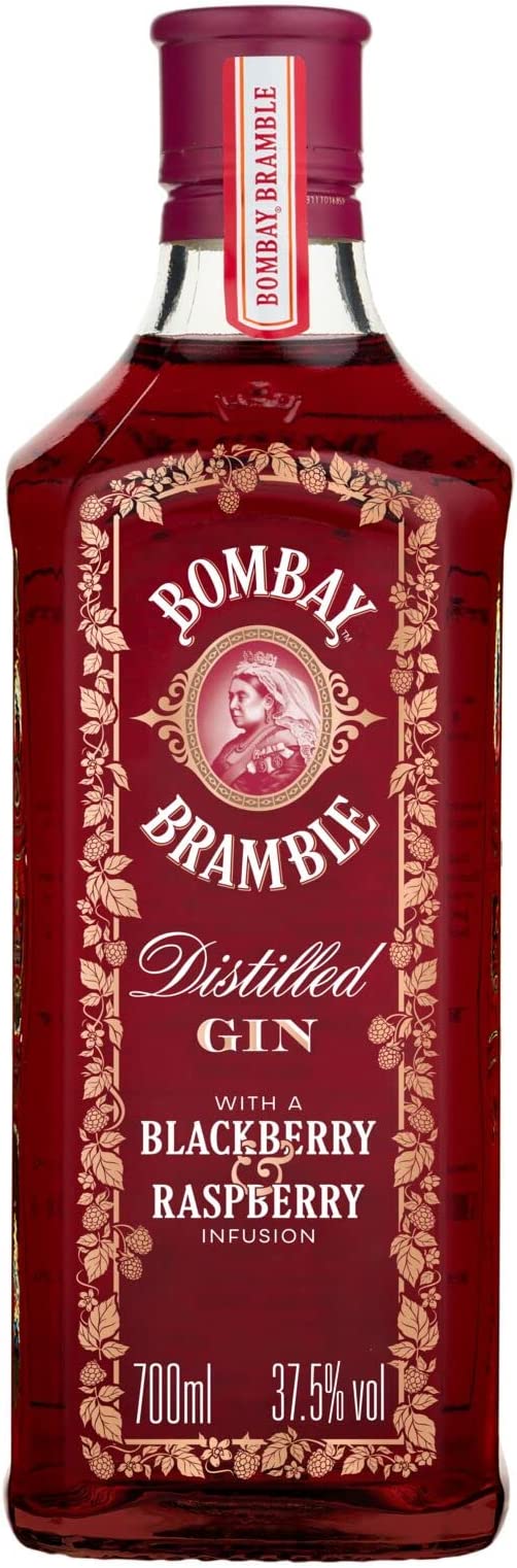 Bombay Bramble Distilled Blackberry & Raspberry Flavoured Gin 70cl