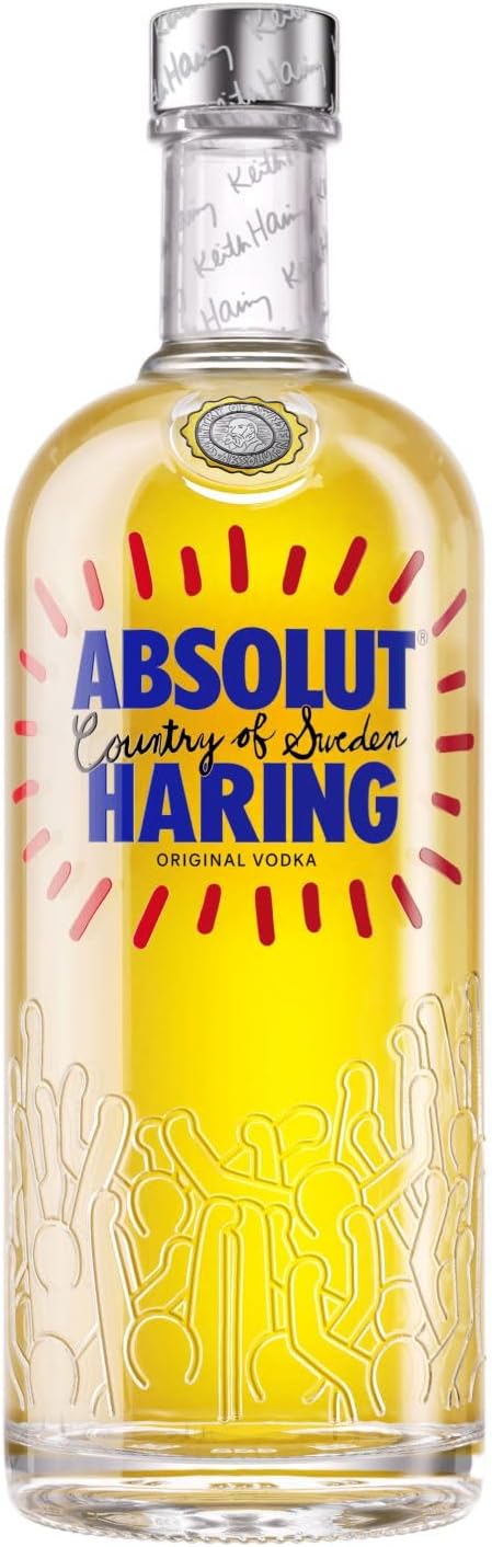 Absolut Haring Artist Edition Vodka 1L