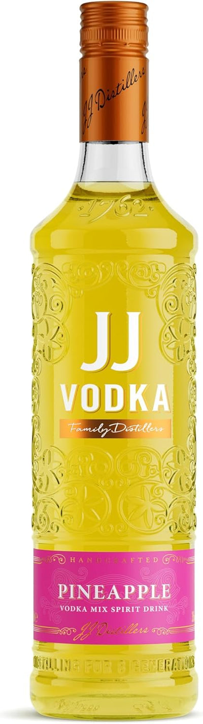 JJ Whitley Pineapple Vodka 70cl