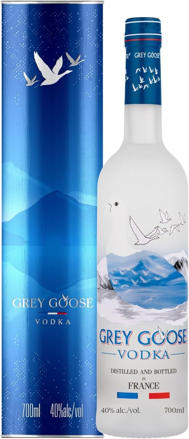 Grey Goose Original Vodka Limited Edition Gift Tin 70cl