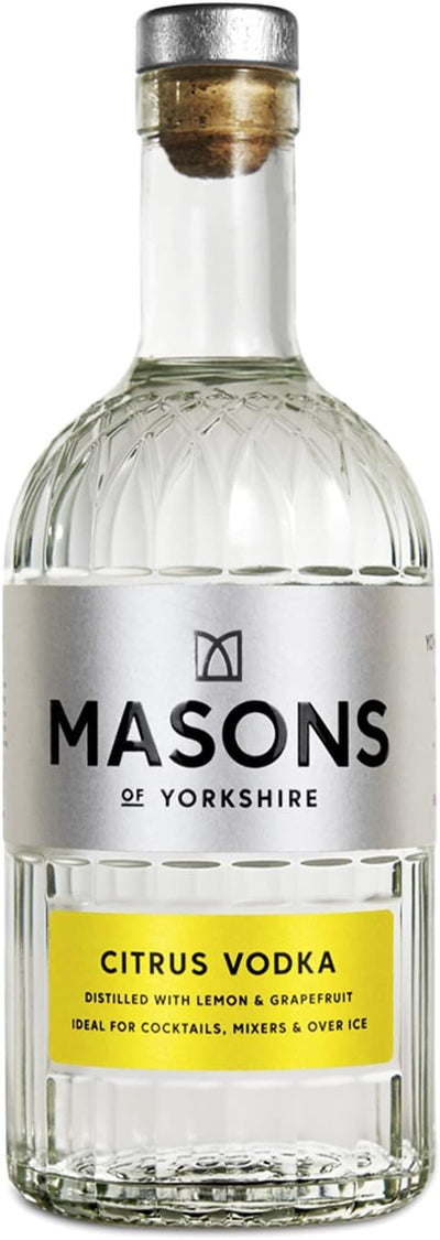 Masons Of Yorkshire Citrus Vodka Miniature 5cl