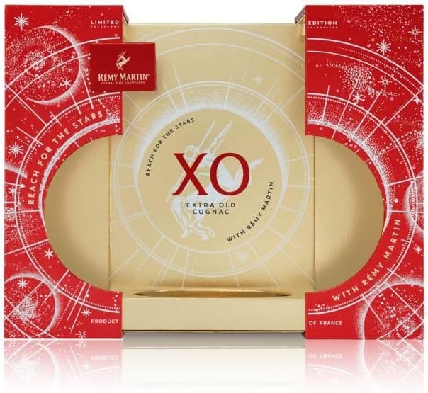Remy Martin XO Cognac Reach For The Starts Limited Edition Gift Box 70cl