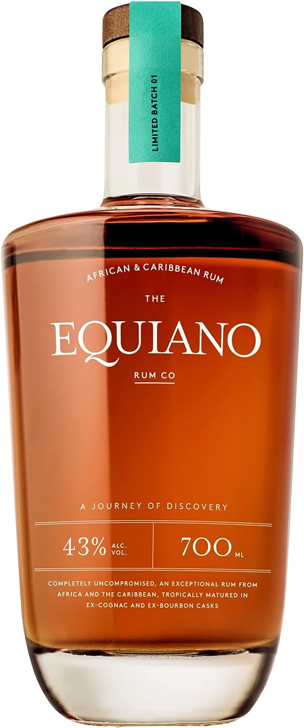 Equiano Dark Rum 70cl