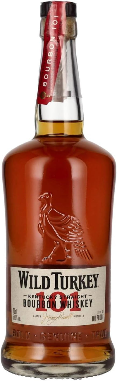 Wild Turkey 101 Kentucky Straight Bourbon Whiskey 70cl