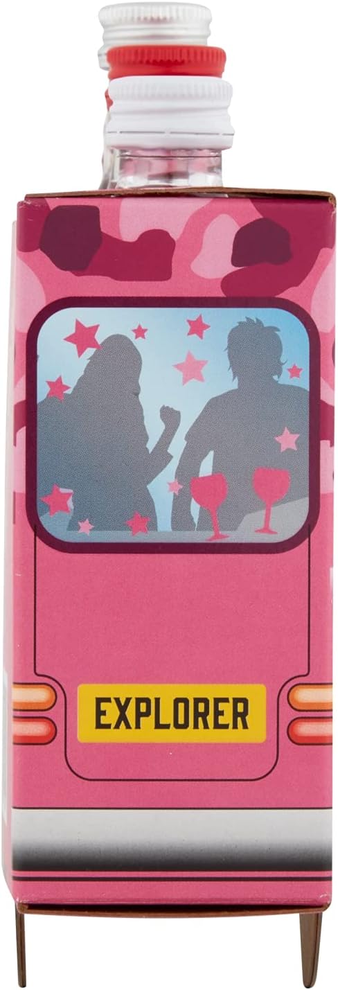 The Pink Gin Explorer Jeep Gift Box 4x5cl, Threshers | Pink Gin