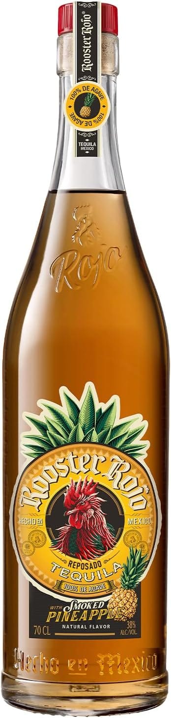 Rooster Rojo Smoked Pineapple Reposado 70cl