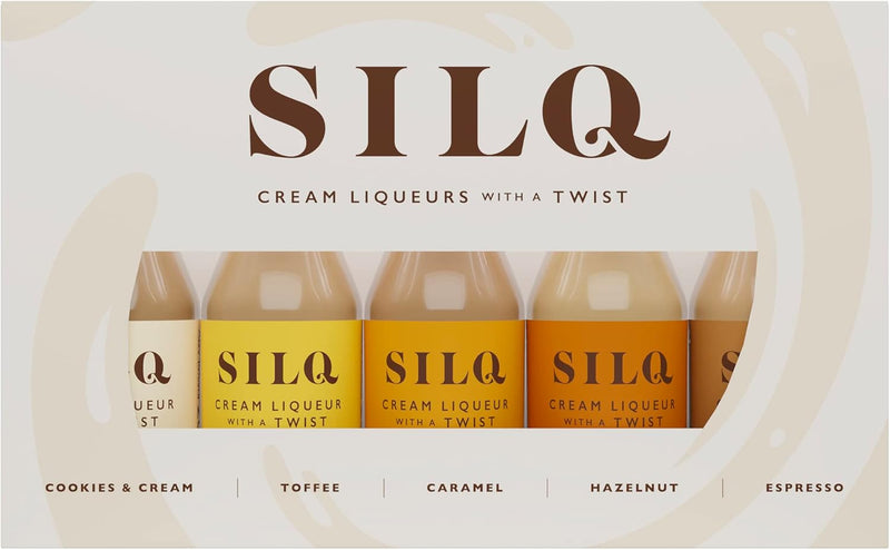 SILQ Vodka Cream Liqueur Shots 5x20ml