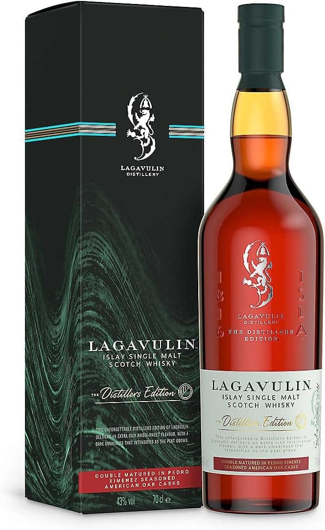 Lagavulin The Distillers Edition 2021 Islay Single Malt Scotch Whisky 70cl