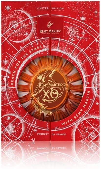 Remy Martin XO Cognac Reach For The Starts Limited Edition Gift Box 70cl