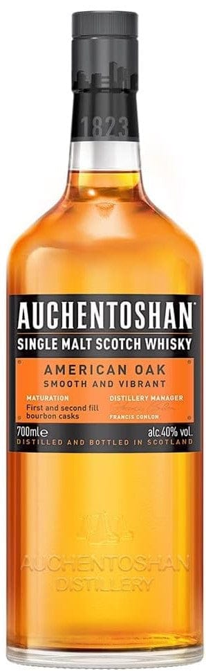 Auchentoshan American Oak Cask Single Malt Scotch Whisky 70cl