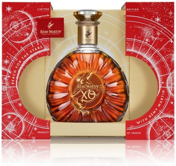 Remy Martin XO Cognac Reach For The Starts Limited Edition Gift Box 70cl
