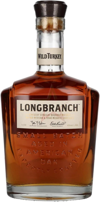 Wild Turkey Longbranch Kentucky Straight Bourbon Whiskey 70cl