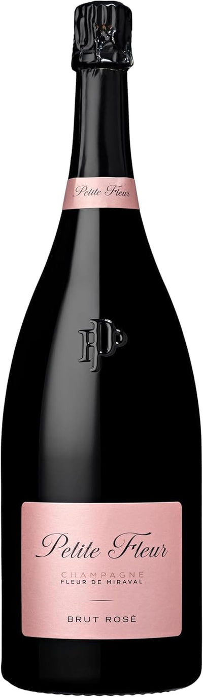 Miraval Rosé Petit Fleur Rose Champagne Gift Box 75cl