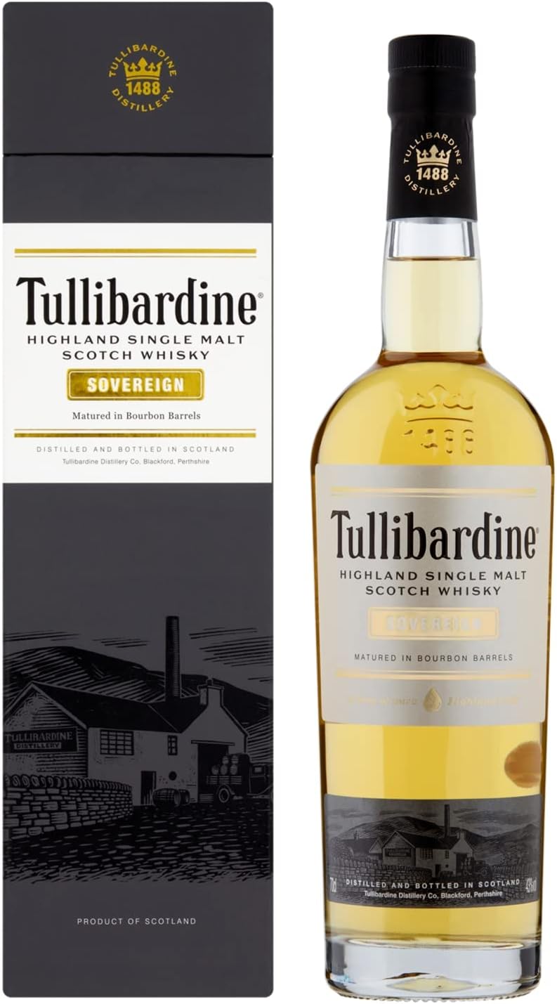 Tullibardine Sovereign Highland Single Malt Scotch Whisky 70cl