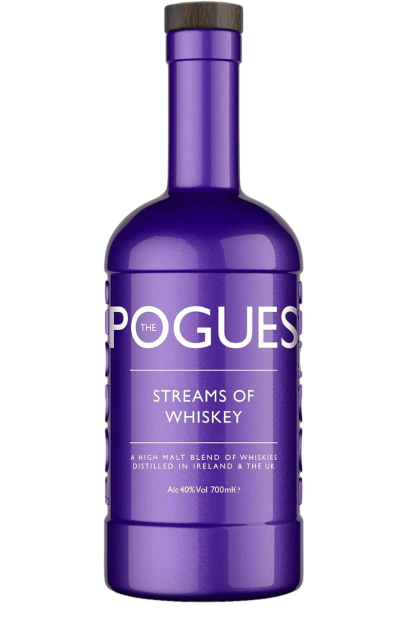 The Pogues Streams of Whiskey Irish Whiskey 70cl