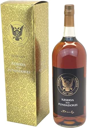 Borges Reserva Dos Fundadores Brandy in a Gift Box 1.5L