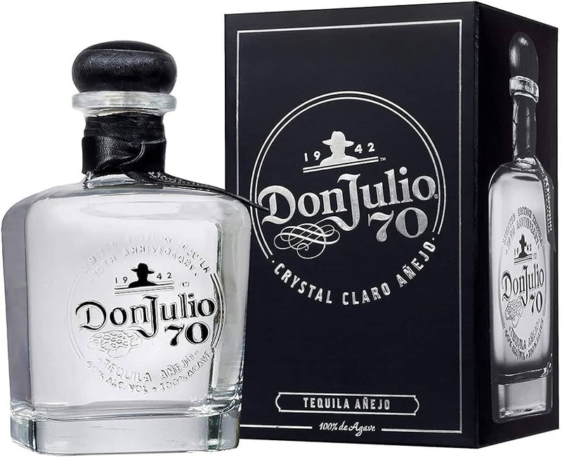 Don Julio 70 Cristalino Anejo Tequila 70cl