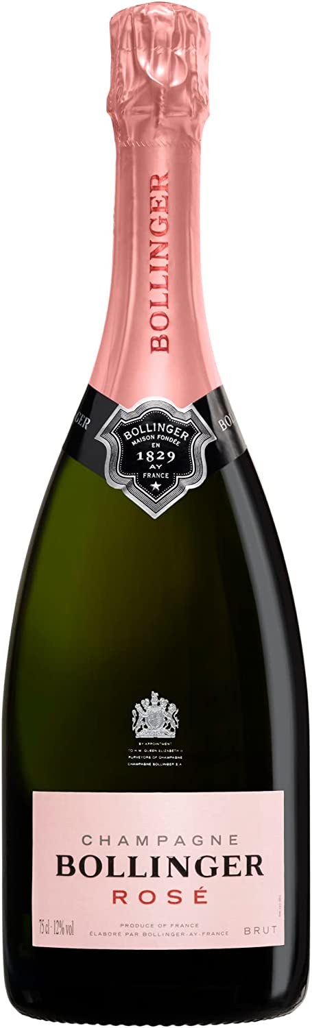 Bollinger Rose NV Champagne 75cl