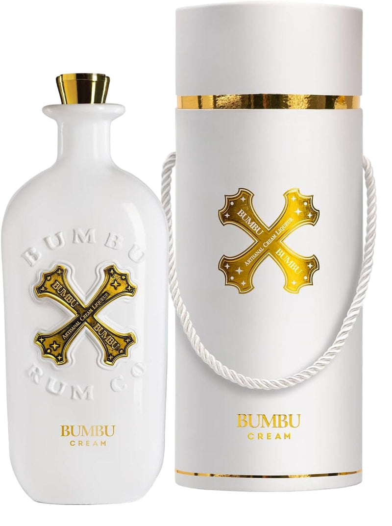 Bumbu Cream Rum Liqueur Gift Tube 70cl