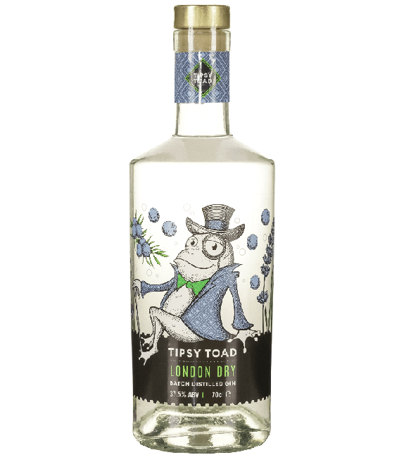 Tipsy Toad London Dry Gin 70cl