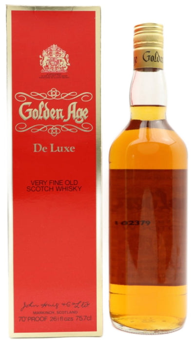 Haig Golden Age De Luxe Very Fine Old Scotch Whisky 75cl