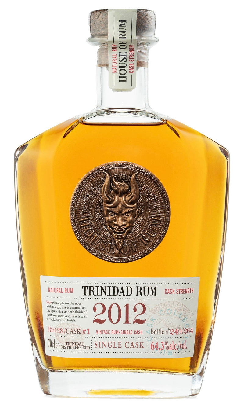 House of Rum Trinidad 2012 Rum 70cl