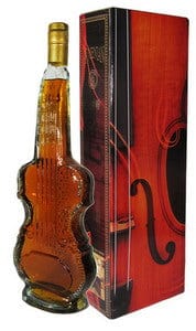 Brandy Filled Violine Decanter 50cl