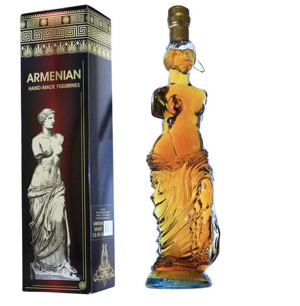 Brandy Filled Aphrodite Decanter 50cl