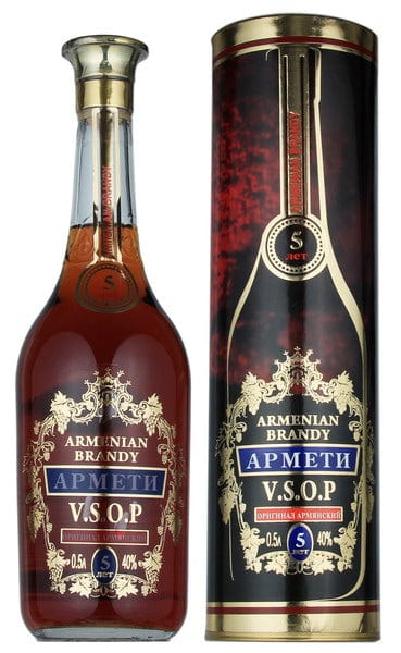 Armeti 5 Year Old VSOP Brandy 50cl