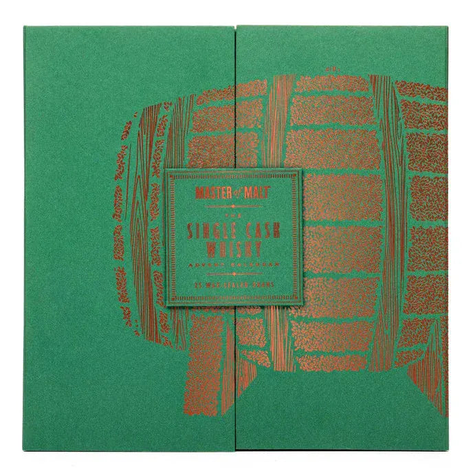 Master of Malt Single Cask Whisky Advent Calendar 2025 25x3cl