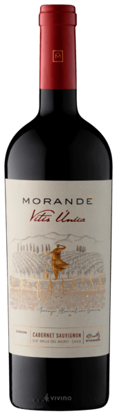 Vina Morande Vitis Única Cabernet Sauvignon 2022 75cl