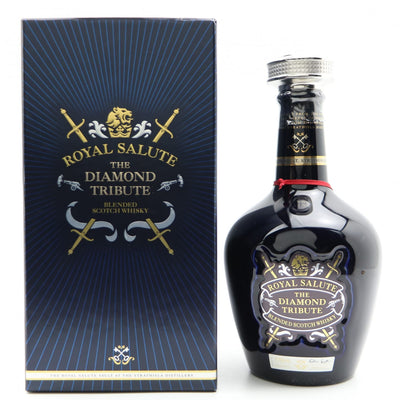 Royal Salute 21 Year Old The Diamond Tribute Blended Scotch Whisky 70cl