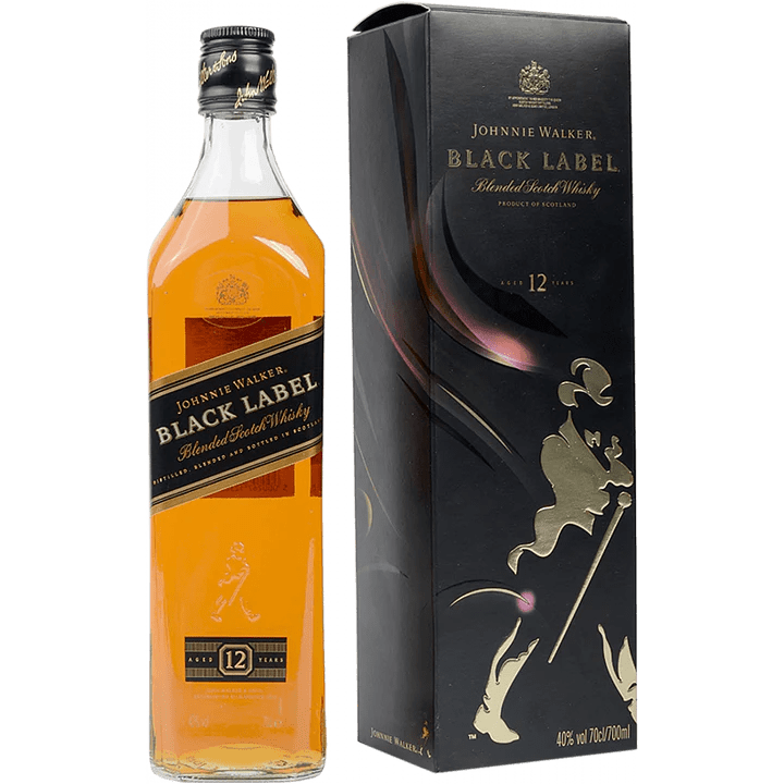 Johnnie Walker 12 Year Old Black Label Gift Tin 70cl – Threshers