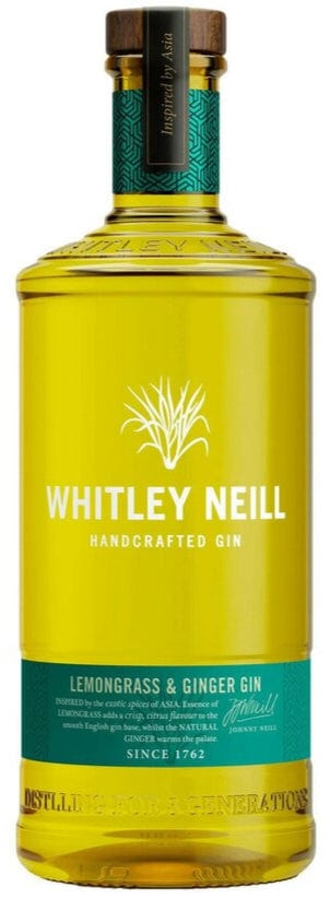 Whitley Neill Lemongrass &amp; Ginger Gin 1L