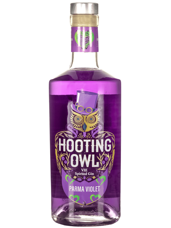 Hooting Owl VIE Parma Violet Gin 70cl