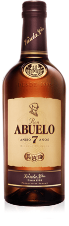 Ron Abuelo 7 Year Old Anejo Rum 70cl